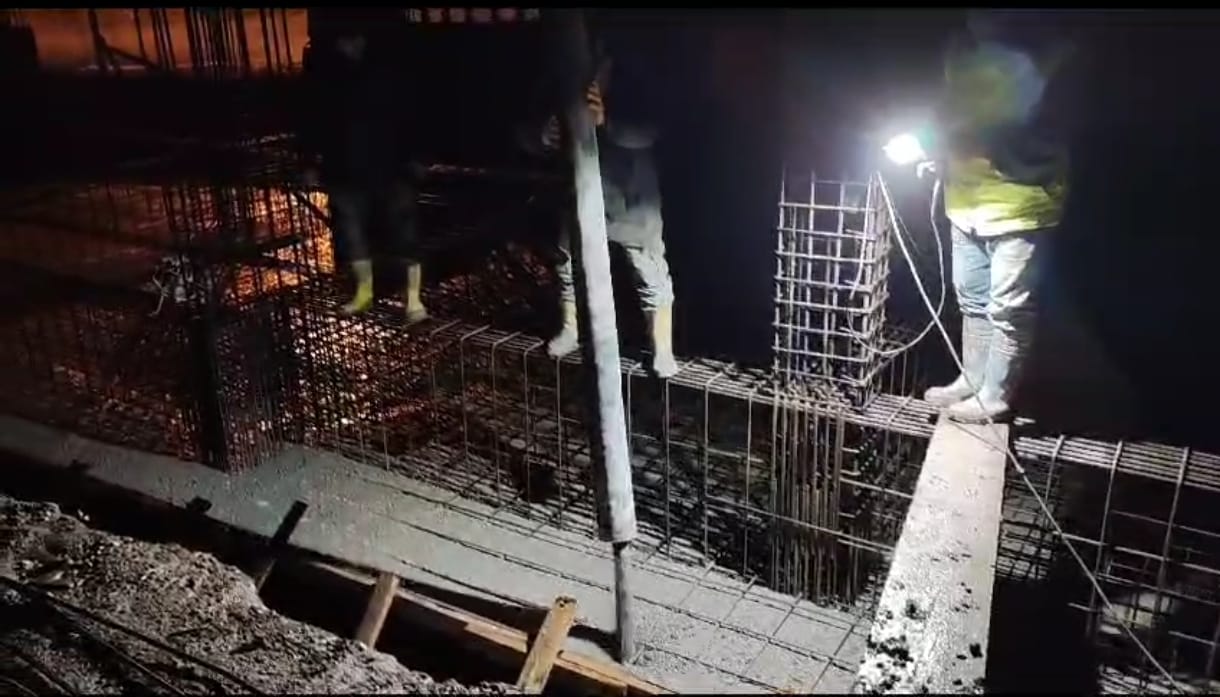 İnşaatımız hızla devam ediyor